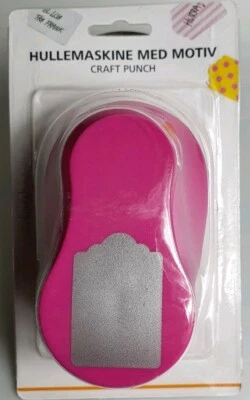 TIGER PUNZONE ARTIGIANALE - ETICHETTA - ETICHETTA REGALO CARTA ALBUM NATALE COMPLEANNO NUOVO E SIGILLATO