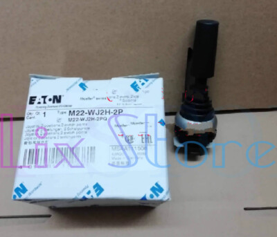 QTY:1 new 2-Way Self-Resetting Cross Switch M22-WJ2H-2P #T10