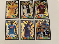 Adrenalyn 2019-20 Top Player Set Ronaldo Handanovic Quagliarella Pjatek Koulibal