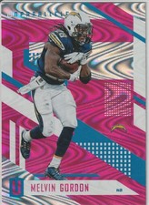 2017 Panini Unparalleled - Melvin Gordon #92 Pink
