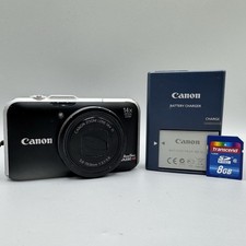 Canon PowerShot SX230 HS 12.1MP Digital Camera Fully Working *Tested & Working*