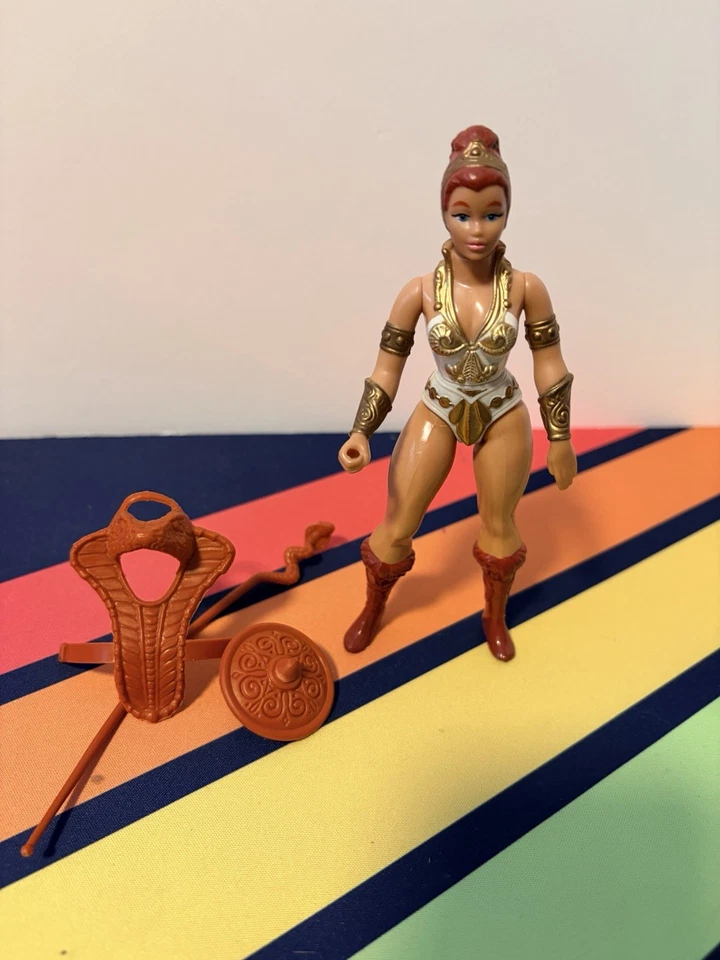 Teela He-Man Masters of the Universe COMPLETO MOTU 1982 Mattel Vintage Foto 4 de 4