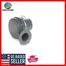 Durable Round Permanent Split Capacitor Blower - 115V, Ideal for High Pressure