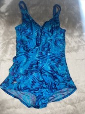 Speedo Women s One Pc. Swimsuit Multicolor , Size 14