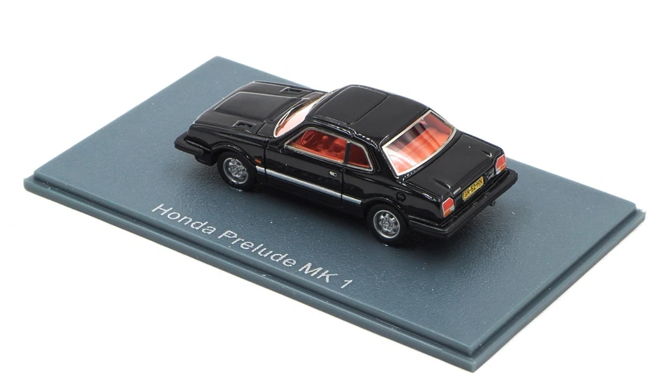 Neo Scale Models 1/87 HO Honda Prelude MK1 Black - Image 2 of 4