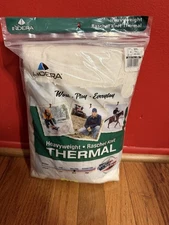 Indera Heavyweight Thermals - Raschel Knit - Long Sleeve Top Men Tall 2XL XXL