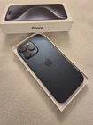 I Phone 15 Pro MAX Titanium Blue 1 TB