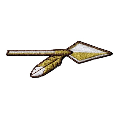 #ad Washington Redskins Vintage Style Spear Patch. Embroidered. Iron On 3.25quot;x 1.25quot; $7.99