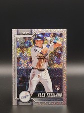 BARGAIN BIN: 2026 Topps Series 1 Alex Freeland RC Confetti Foil