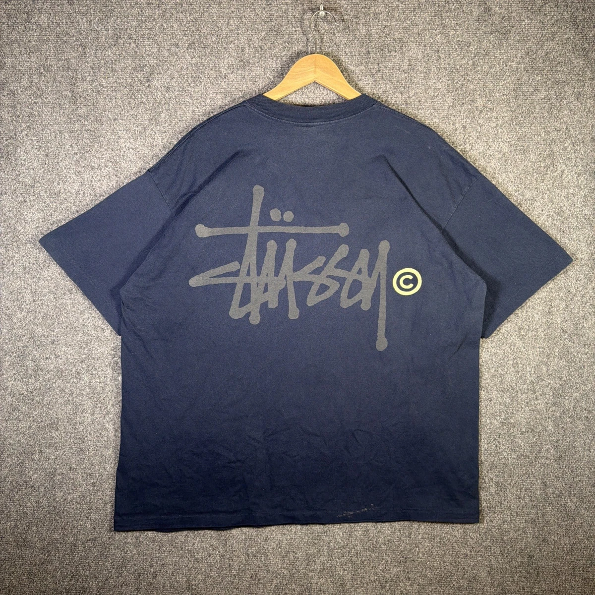 Stussy Blue T-Shirts for Men for sale | eBay