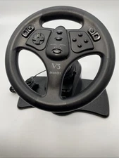 Interact V3 FX RACING WHEEL 2 Sony PS1 PS2 P-22113 Steering Controller NO PEDALS