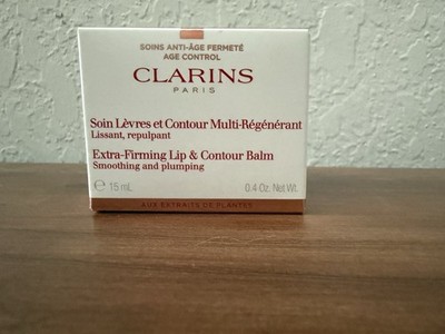 Clarins Extra-Firming Lip and Contour Balm Smoothing Plumping .4 Oz Sealed