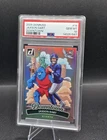 2025 Donruss Downtown #14 Jaxson Dart Giants RC Rookie SSP CASE HIT PSA 10