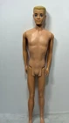 Vintage Mattel Early 60s STRAIGHT LEG NO.2 KEN DOLL Molded Painted Blonde #C1240