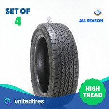 Set Of 4 Used 22555r19 Kelly Edge Touring As 99v - 9-9.532 Set Of 4 Used 22555r19 Kelly Edge Touring As 99v - 9-9.532