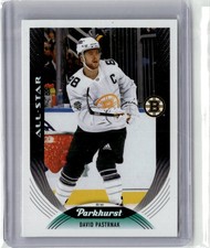 2020-21 Parkhurst #230 David Pastrnak