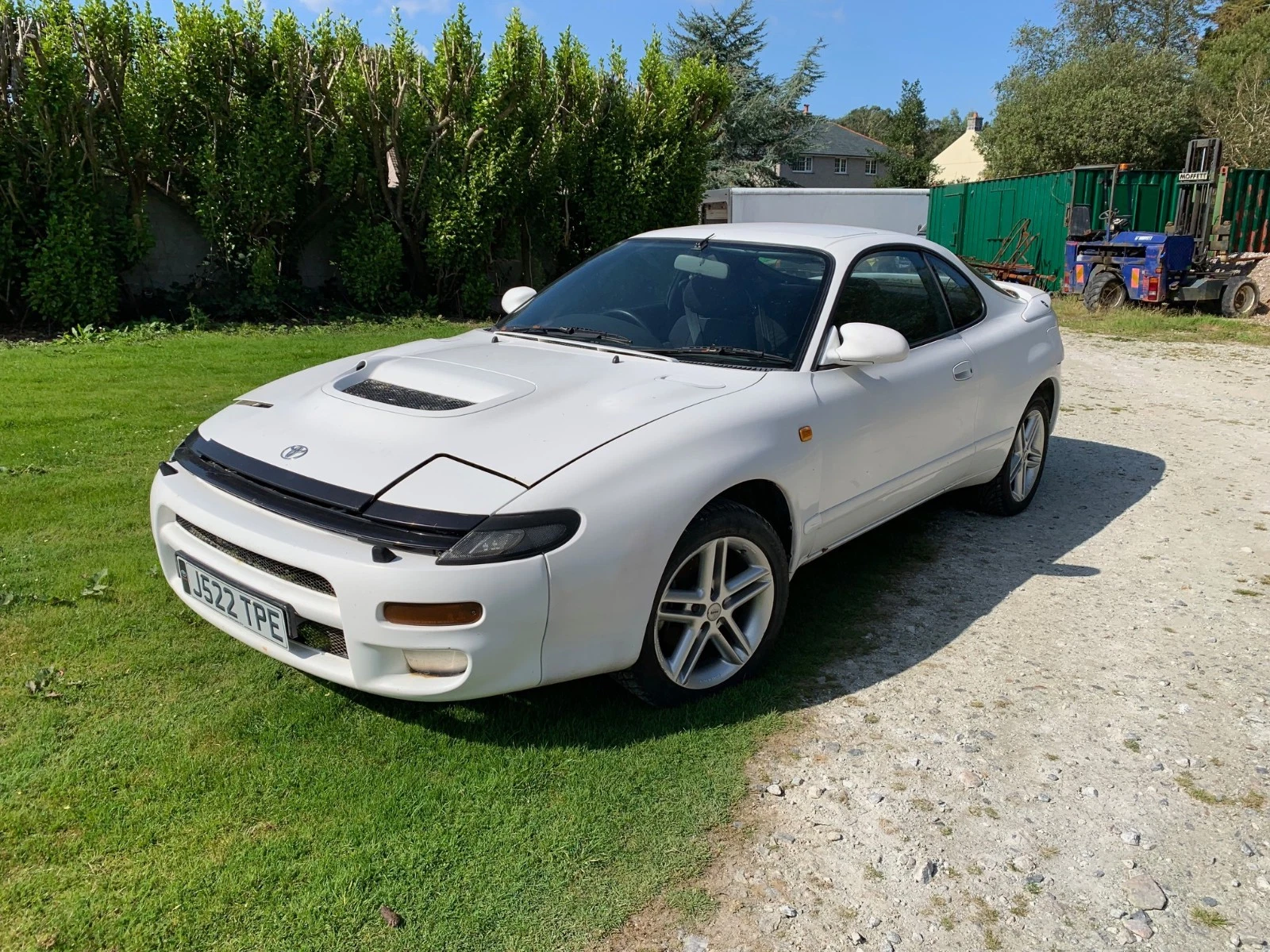 1992 Toyota Celica GT4 CS Carlos Sainz White Project