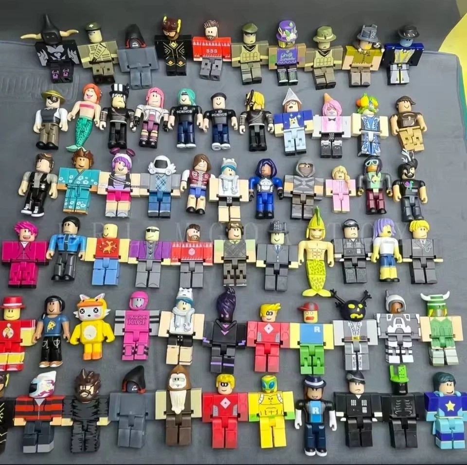 Lote de 20 mini figuras de acción Roblox Toys paquete de figuras de celebridades y accesorios Foto 2 de 3