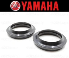 Set of (2) Yamaha Front Fork Dust Seals (See Fitment Chart) #4PU-23144-00-00
