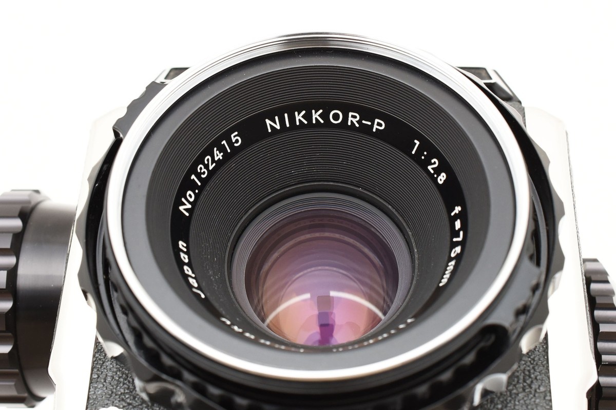 Top MINT++++] Zenza Bronica S2 6x6 Medium Format Nikkor P