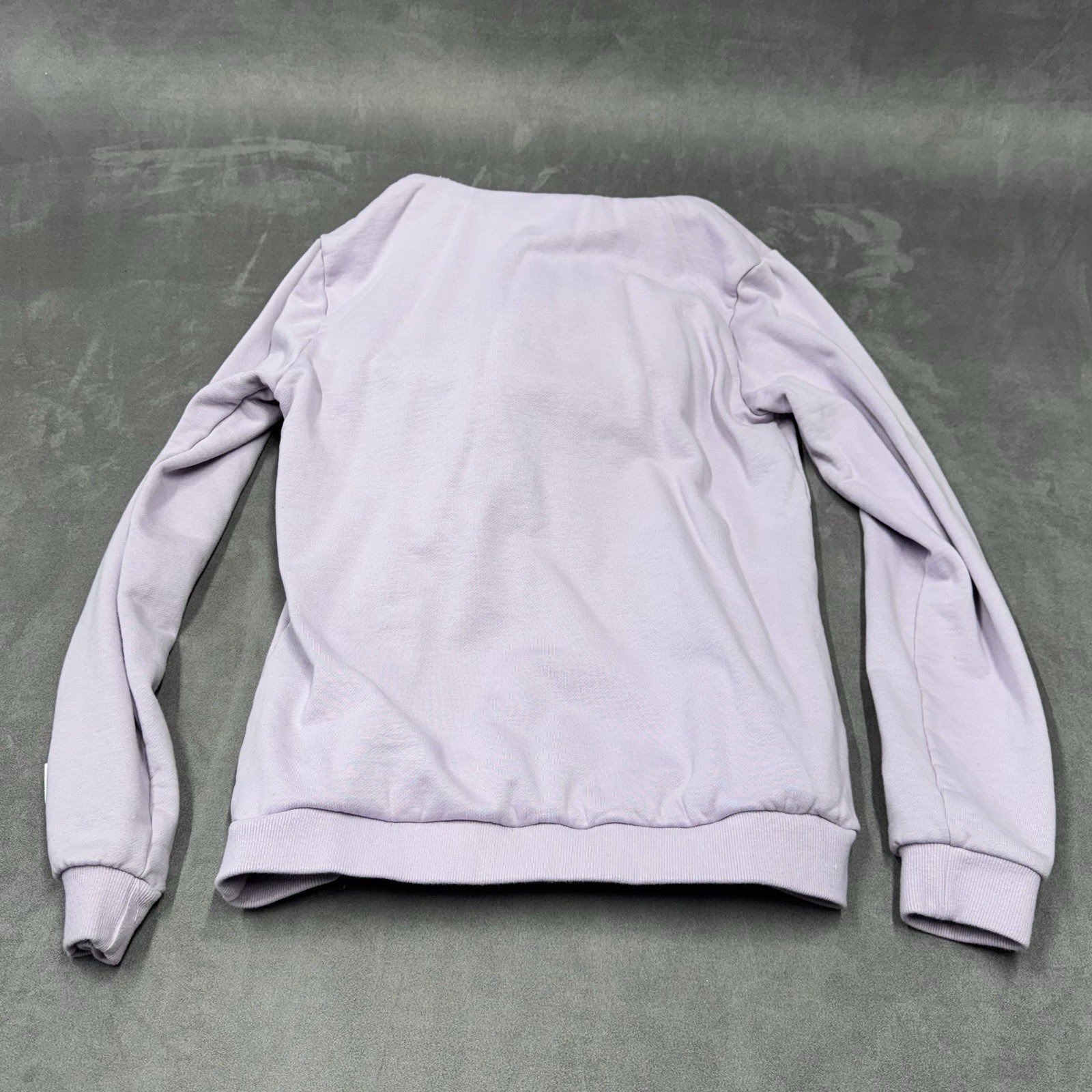 Fifth LOOP Bear Graphic Lavender Pullover Hoodie … - image 7