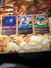 Lorcana League Promos - x1 Lenny 49/P3 x1 Zipper 50/P3 x1 Will o' The Wisp 51/P3
