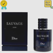 Dior Sauvage Elixir 3.4 fl oz 100mL Brand new-fast delivery