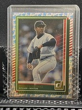 Pedro Martinez 2025 Donruss Rockets #45 - Red Sox