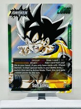 Son Goku SB02-036 Prices | Dragon Ball Fusion World Manga Booster