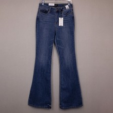 Judy Blue high waist med wash flare jeans NWT-28