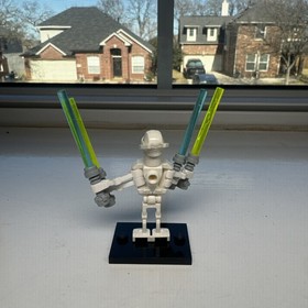 LEGO General Grievous Minifigure no cape - 7255 Star Wars Episode 3 Chase