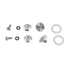 Zamp HARZ201; Z-20 Helmet Shield Pivot Repair Kit, Silver for RZ34/Air/H/H Air