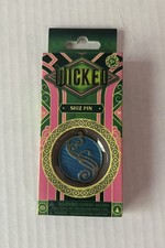 Wicked Blue Shiz University Pin – Noble Collection – New in Box