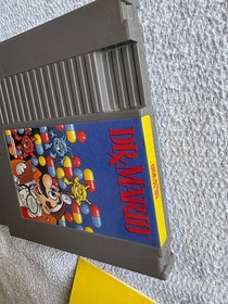 Nintendo-NES- Dr. Mario with manual- 1990