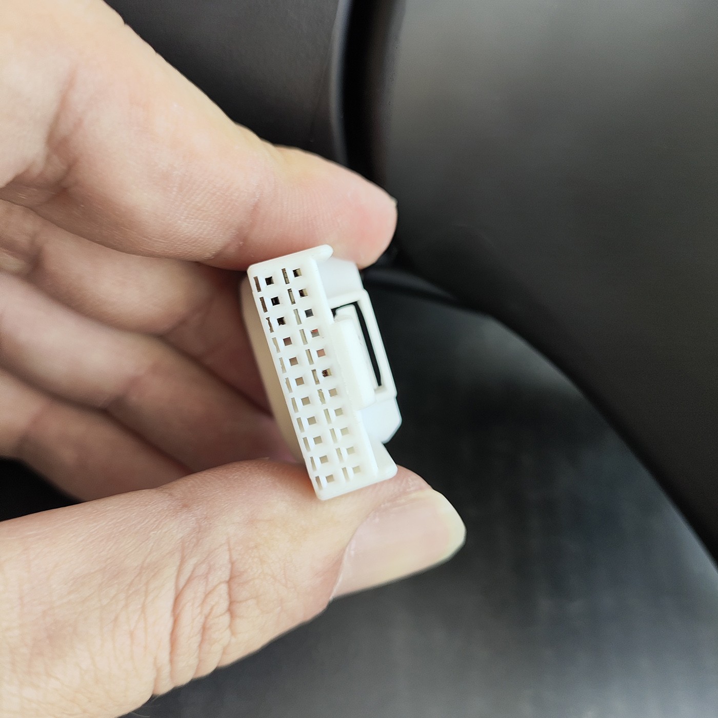 Left Driver Side Mirror Fits 2021 2022 2023 Toyota Sienna White 6 Pin