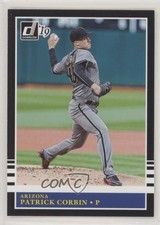 2019 Panini Donruss Retro 1985 Patrick Corbin #214 0l1