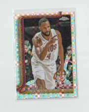 2025-26 Topps Chrome Basketball Evan Mobley #67 X-Fractor