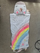 Sleeping Bag from Frolics plush Unicorn, used but very good condition, children