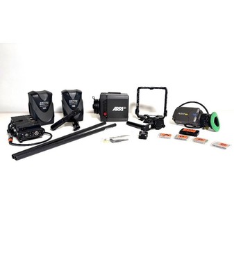 ARRI Alexa Mini Kit, Ready to Shoot- Ultra-Low Hours-ONLY 487! Many Accessories!