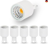 Ruledne Led G9 Leuchtmittel 3W Weiß Ersetzt 30W Halogenlampe 300 Lumen G9 Led