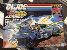Vintage 1987 GI Joe Battle Force 2000 Marauder Tank ARAH Motorcycle Tank Sealed