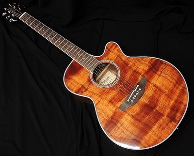 Acoustic Guitar Takamine PTU131KC N KOA Hawaiian Koa Top | eBay