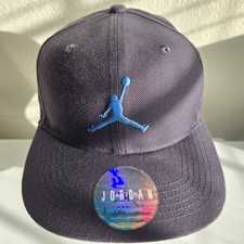 Jordan Jumpman Youth Baseball Cap Snapback Hat Gray Carolina Blue Nike