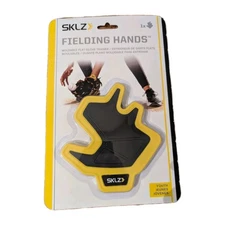 SKLZ Youth Fielding Hands Baseball/Softball Training Aid - Black/Yellow New