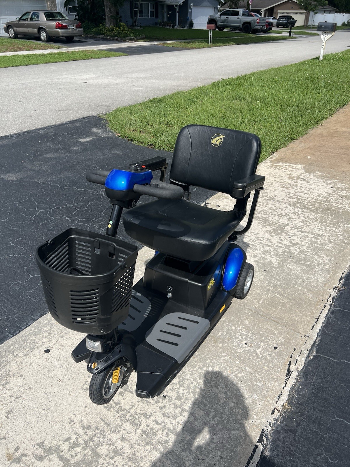 Golden Tech GB117 Buzzaround XL Mobility Scooter Battery Cha