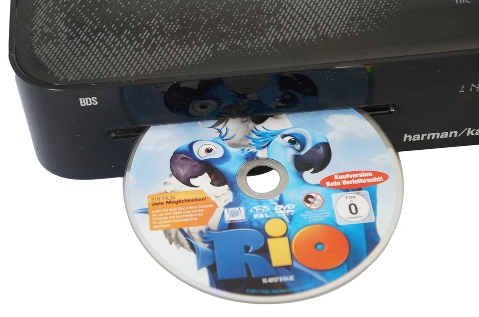 ✅Harman Kardon BDS 280 Receiver Blu-Ray Airplay 4K Spotify Schwarz✅ - Bild 4 von 4