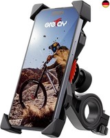 Grefay Fahrrad Handyhalterung Universal Motorrad Handy Halterung FüR 3,5-6,5