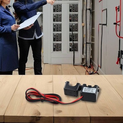 KCT24 current transformer 50A-400A is for detect current and is easy to install