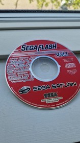 SEGA SATURN - Sega Flash 1 and 6 - Selection of Demos - Retro Gaming