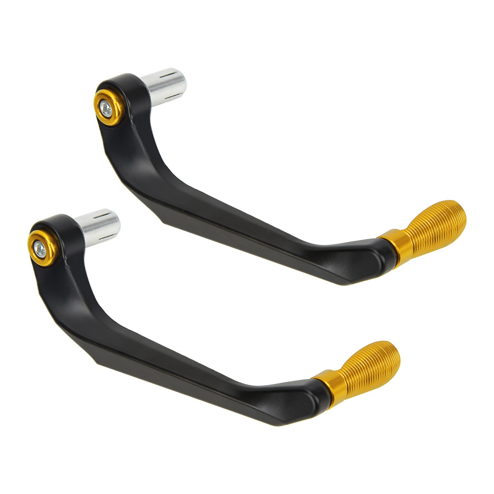 2pcs Motorcycle Levers Guard Set Aluminium Alloy Brake Clutch Handlebar Protecto